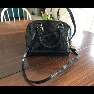 Louis Vuitton Alma Black Monogram BB